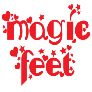 magic feet logo no background