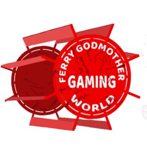 Ferry Godmother Gaming World logo.