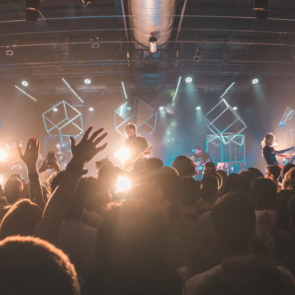 audience for band