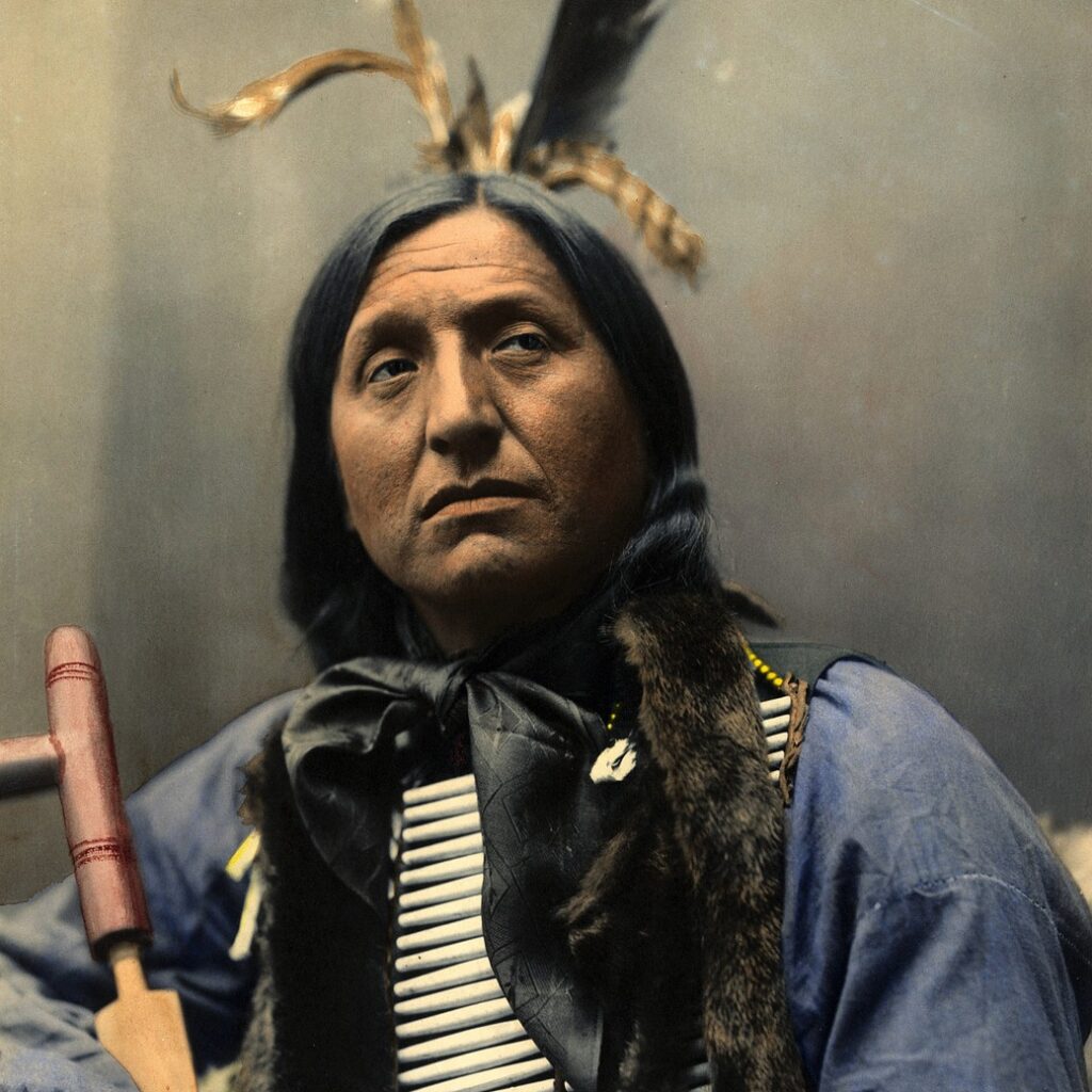 A Native American