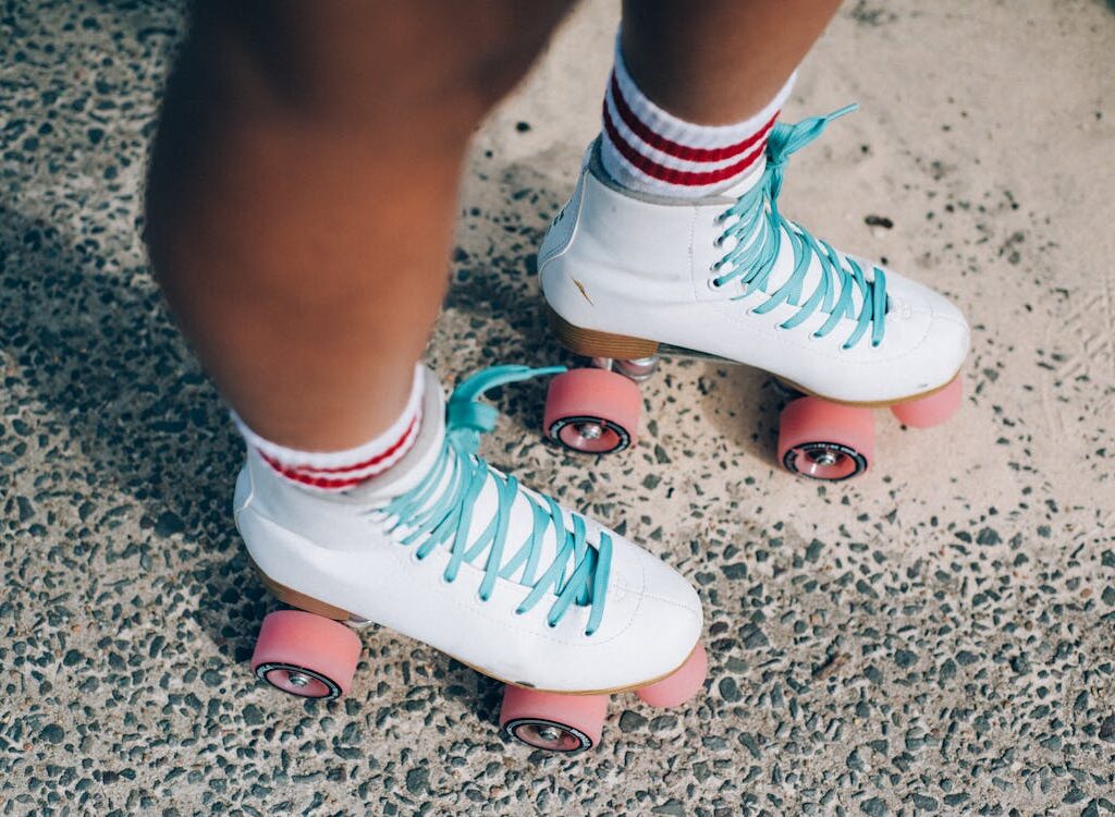 Roller skates.