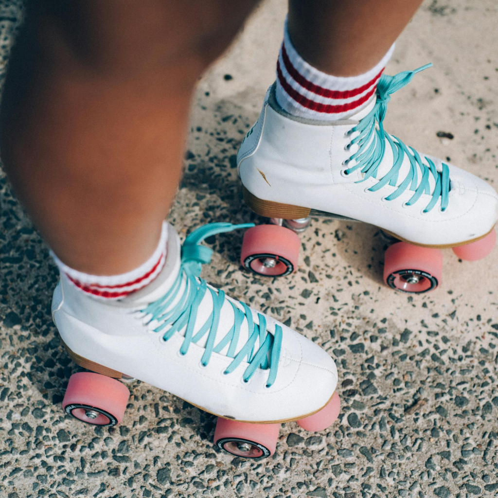 Roller skating