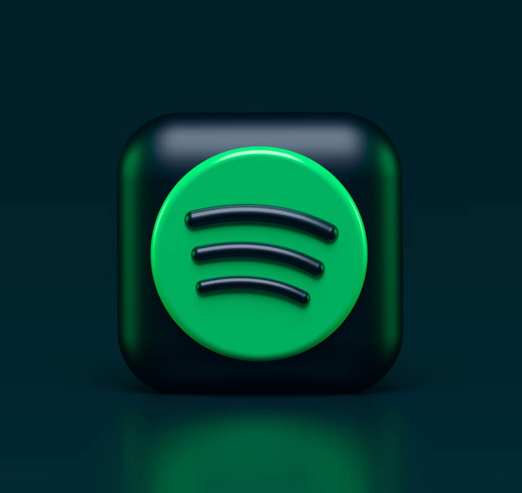 Spotify logo.