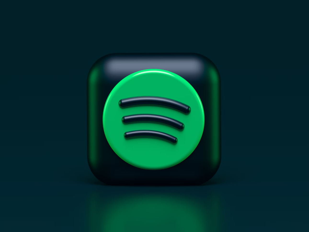 Spotify logo.