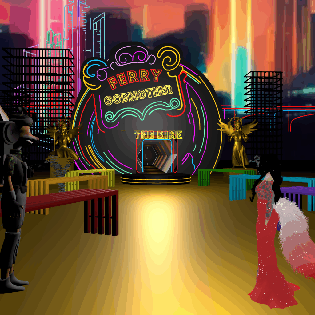 The Ferry Godmother Roller Rink