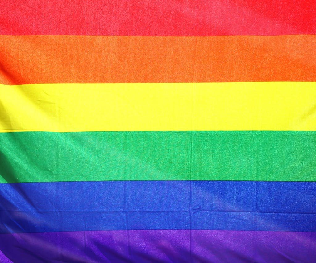 gay pride flag