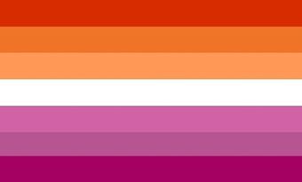 Lesbian Pride Flag