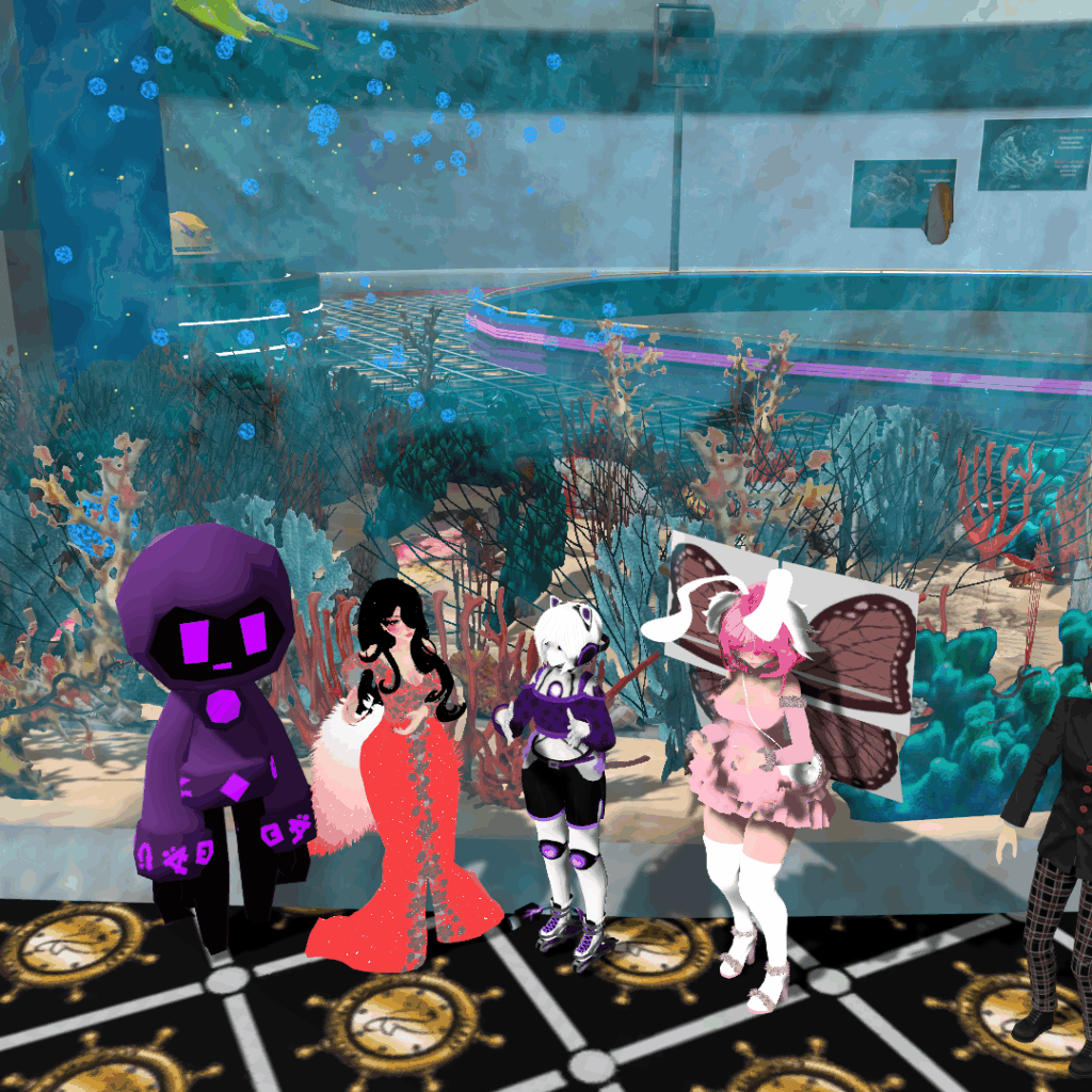 Roller Rink Group Photo