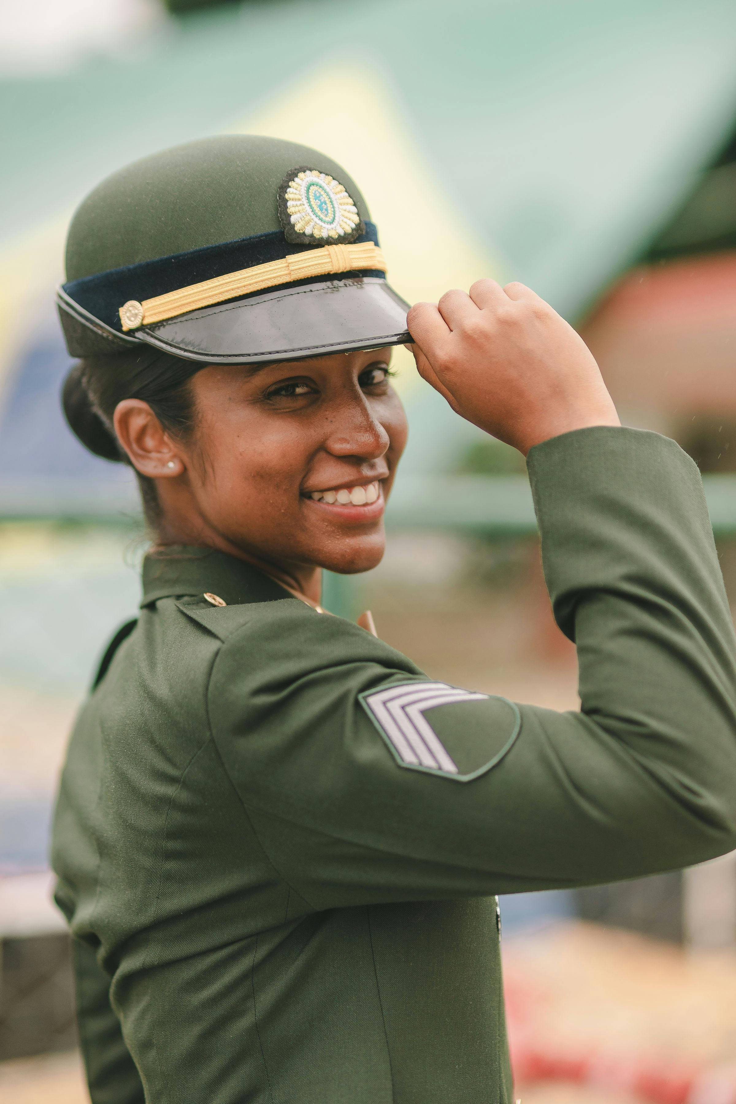 military moms and women