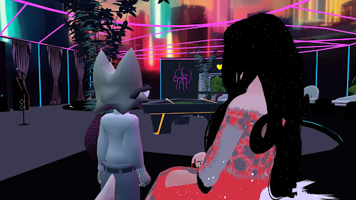 Sitting in the VIP Lounge