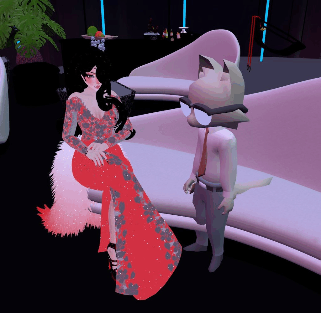 Aquanetta and Rae in the Loft